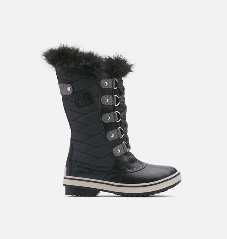 Kids Snow Boots Black - Sorel Youth Tofino™ II - 285310-SRP